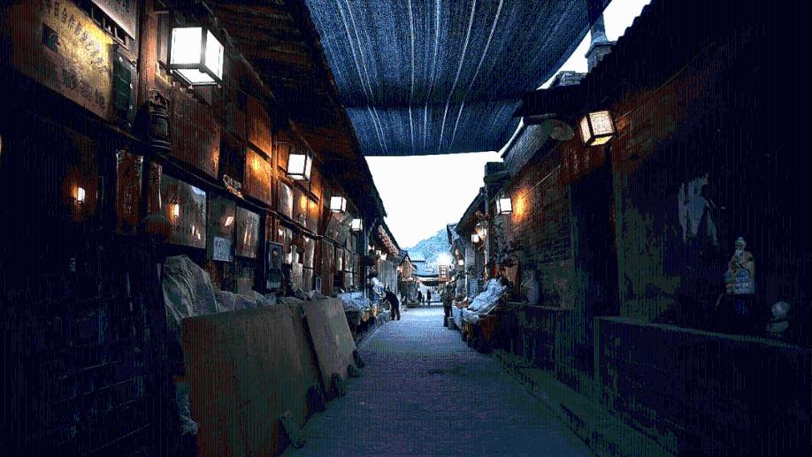红树林逃生